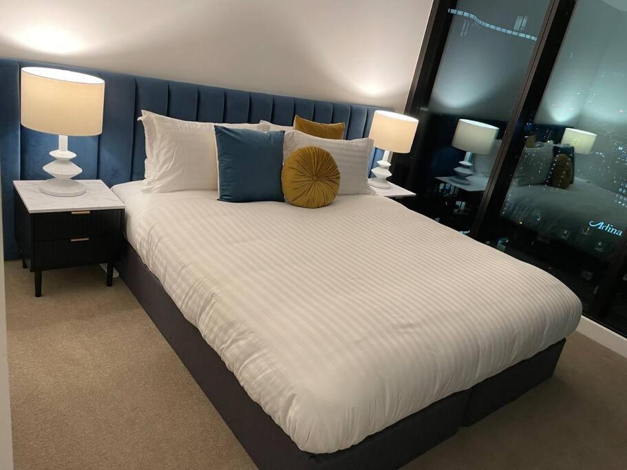 Lux 3 Bedroom Apartment In Southbank Melbourne Dış mekan fotoğraf