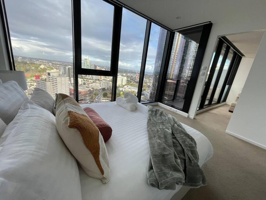 Lux 3 Bedroom Apartment In Southbank Melbourne Dış mekan fotoğraf