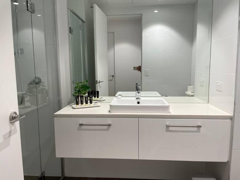 Lux 3 Bedroom Apartment In Southbank Melbourne Dış mekan fotoğraf