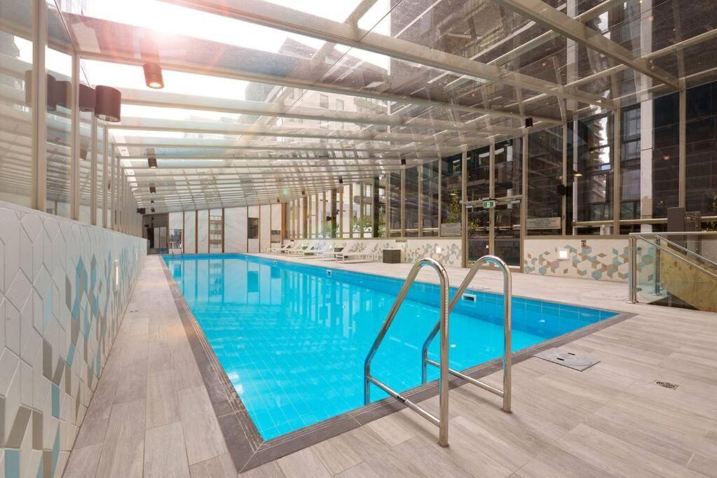 Lux 3 Bedroom Apartment In Southbank Melbourne Dış mekan fotoğraf