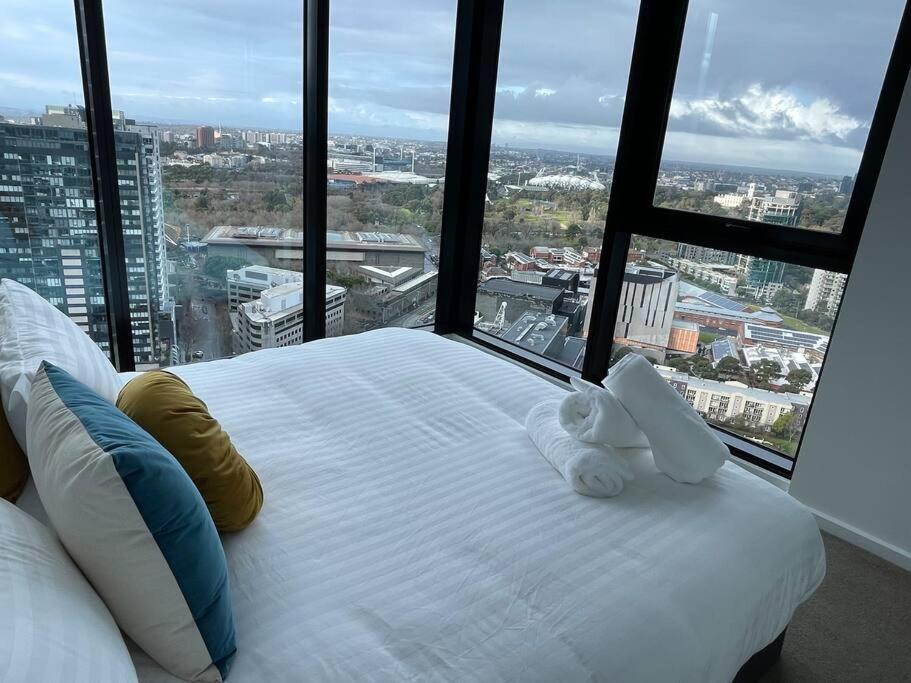 Lux 3 Bedroom Apartment In Southbank Melbourne Dış mekan fotoğraf