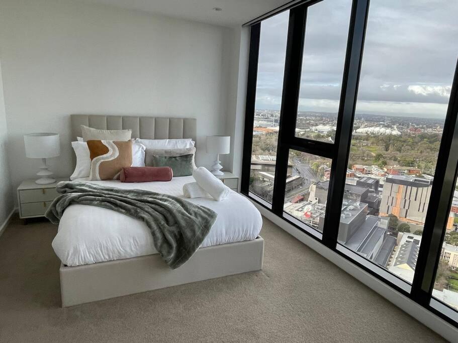 Lux 3 Bedroom Apartment In Southbank Melbourne Dış mekan fotoğraf
