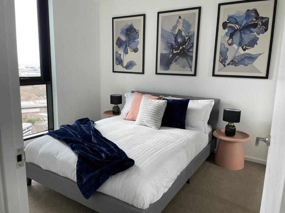 Lux 3 Bedroom Apartment In Southbank Melbourne Dış mekan fotoğraf